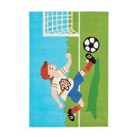 Kinderteppich Multicolor Joy 110x160 cm - Multicolor, Basics, Textil (110/160cm) - Kayoom