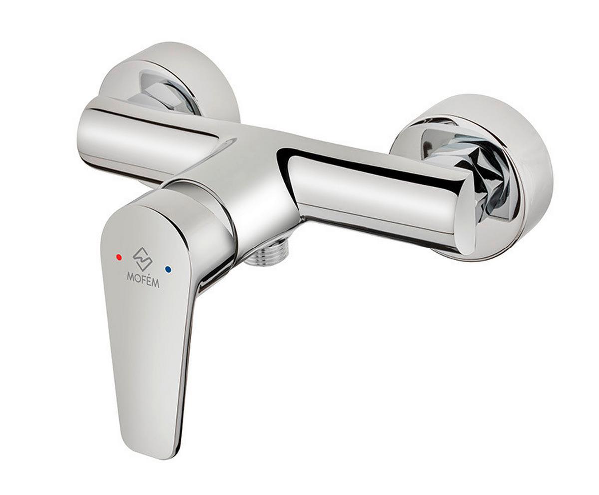 Zuhany Csaptelep Szettel Mofém Zenit - Trend, fém (18,5/10/10cm)