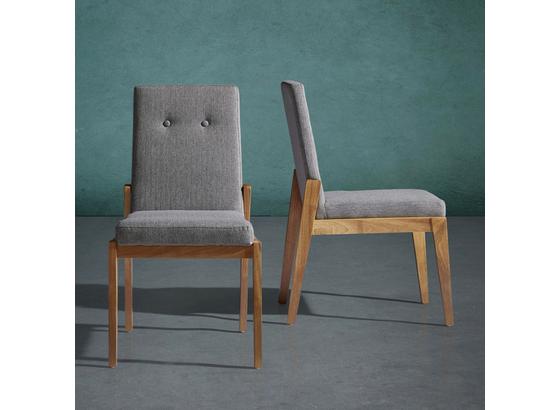 Židle Jarry - šedá, Moderní, dřevo/textil (47/86/58cm) - Mömax modern living Židle Jarry - šedá, Moderní, dřevo/textil (47/86/58cm) - Mömax modern living