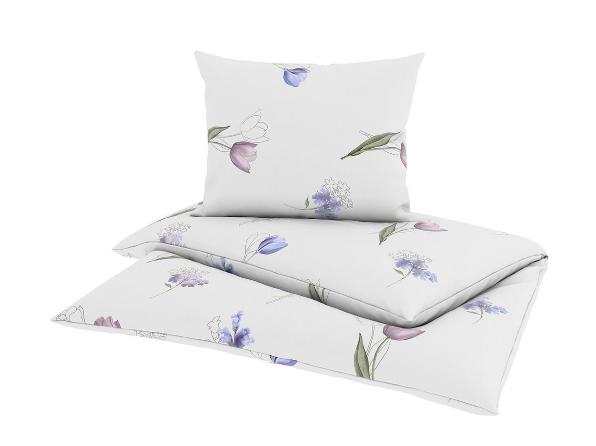 Ágyneműhuzat-garnitúra Verena - Romantik / Landhaus, textil - James Wood