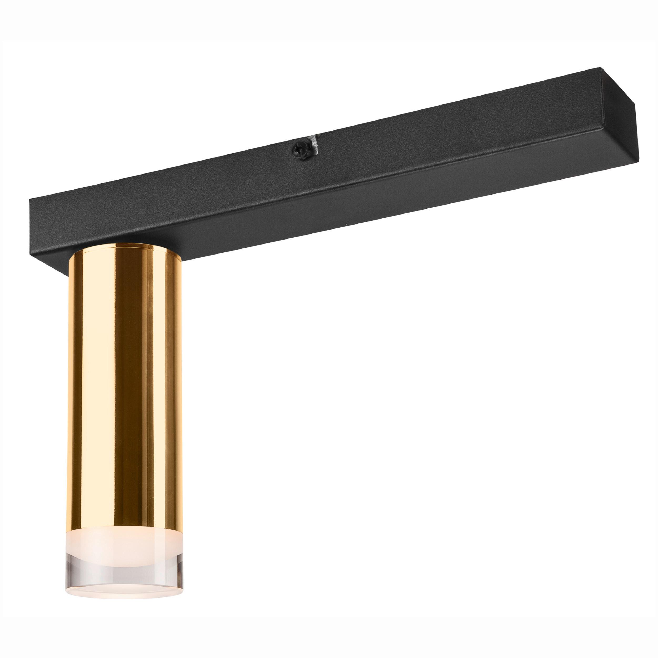 Deckenleuchte Diego Goldfarben B: 32 cm - Goldfarben, Design, Metall (31/32/31cm)