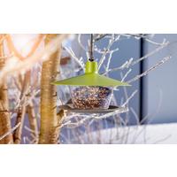 Vogelfuttersilo Urban Life BxHxT: ca. 28x28x17 cm - Grün, Basics, Kunststoff (28/28/17cm) - Windhager