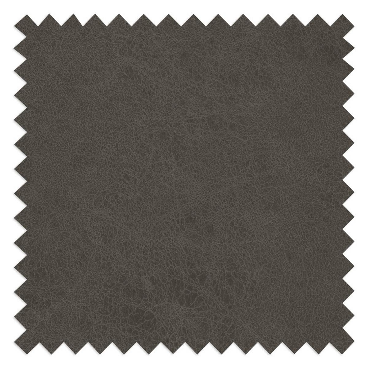 Ecksofa Elvis, Anthrazit S: 259x182 Cm - Anthrazit/Silberfarben, KONVENTIONELL, Textil (259/182cm) - Trendmanufaktur