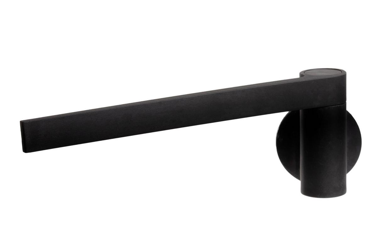 Spültuchhalter Anthrazit, Schwenkbar - Anthrazit, Basics, Holzwerkstoff/Kunststoff - HAPPY SINKS