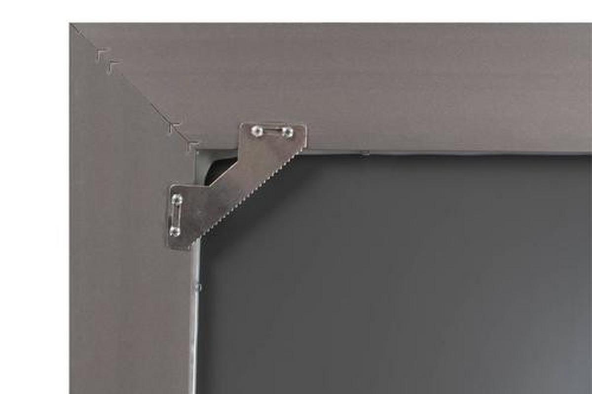 NÁSTENNÉ ZRKADLO AN67I-DBRW - tmavohnedá, Basics, plast/sklo (36,5/45,5/5,2cm)