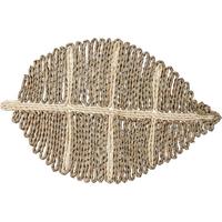 DEKORAČNÝ PODNOS LEAF - prírodná farba, Modern, prírodné materiály (50/1,5/33cm) - Mömax