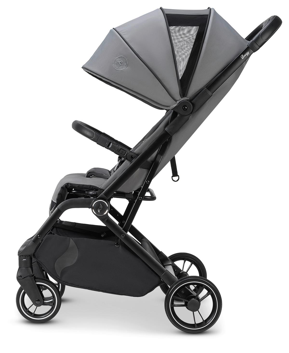 Buggy Boggy 2 Monster Hellgrau, B/h/t: 51x105x84,5cm - Hellgrau/Schwarz, Basics, Textil/Metall (51/105/84,5cm) - Osann