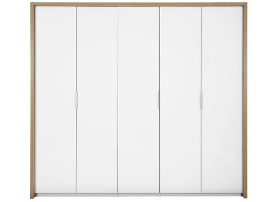 Ruhásszekrény Florenz - tölgy színű/fehér, konvencionális, faanyagok (231/214/61cm) Ruhásszekrény Florenz - tölgy színű/fehér, konvencionális, faanyagok (231/214/61cm)