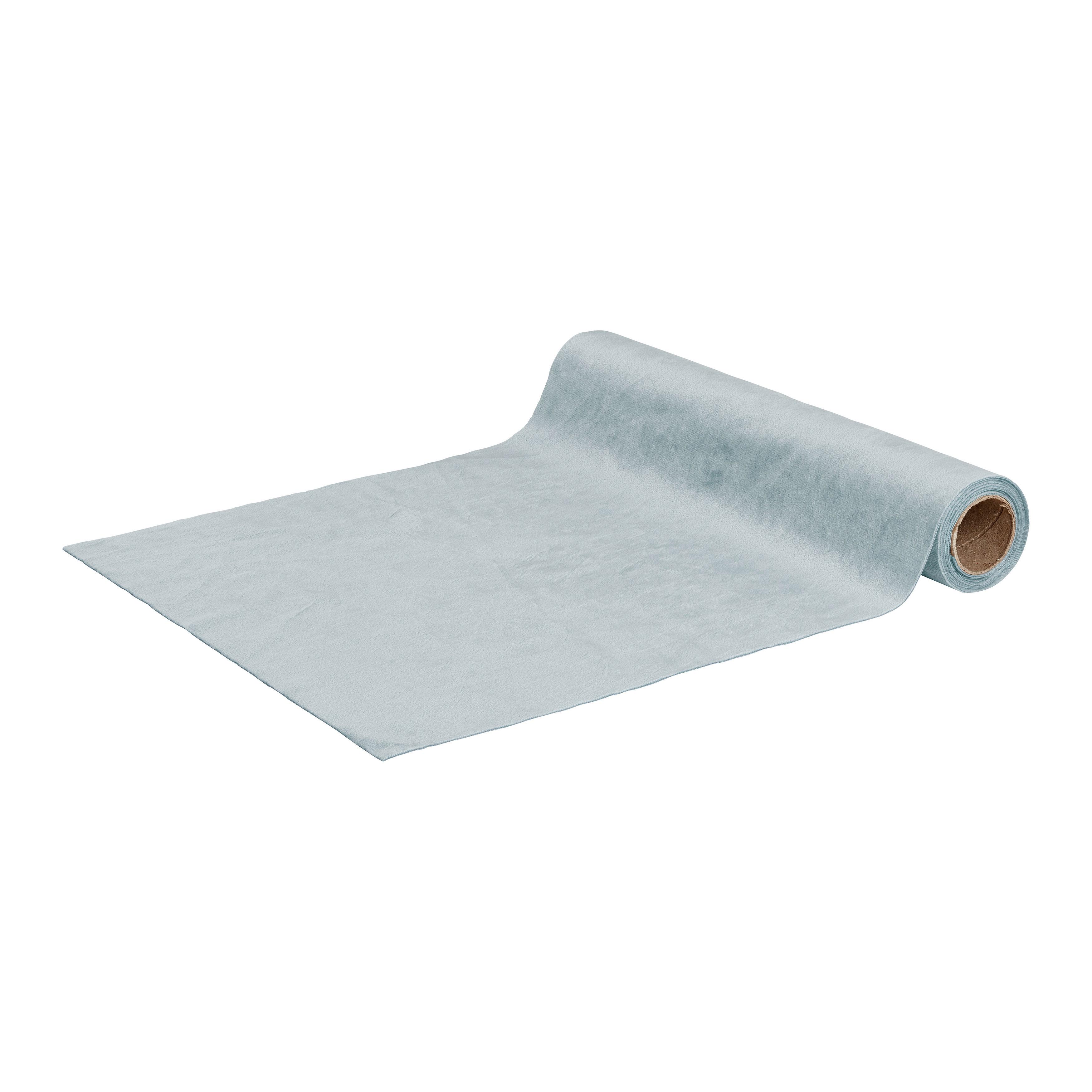 Dekoračná látka Viola, 35/180cm, modrá - modrá, Konventionell, textil (35/180cm) - Modern Living