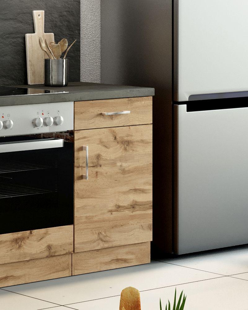 Küchenunterschrank mit Besteckschublade