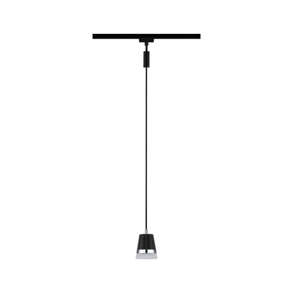 Schienensystem-hängelleuchte 95630 Urail Cone - Basics (8.4/121.4cm) - Paulmann