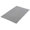 Badteppich Chrissy 65x115 cm Silberfarben, Waschbar - Silberfarben, Basics, Textil (65/115cm) - Kleine Wolke
