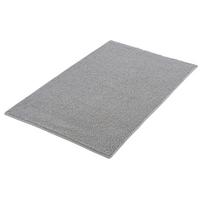 Badteppich Chrissy 65x115 cm Silberfarben, Waschbar - Silberfarben, Basics, Textil (65/115cm) - Kleine Wolke