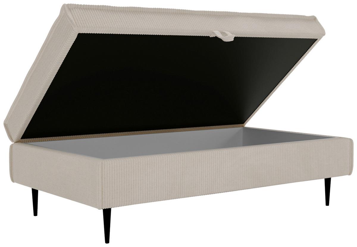 Ranger Beige B: 135 Cm - Beige/Schwarz, Design, Textil (135/45/75cm) - Livetastic