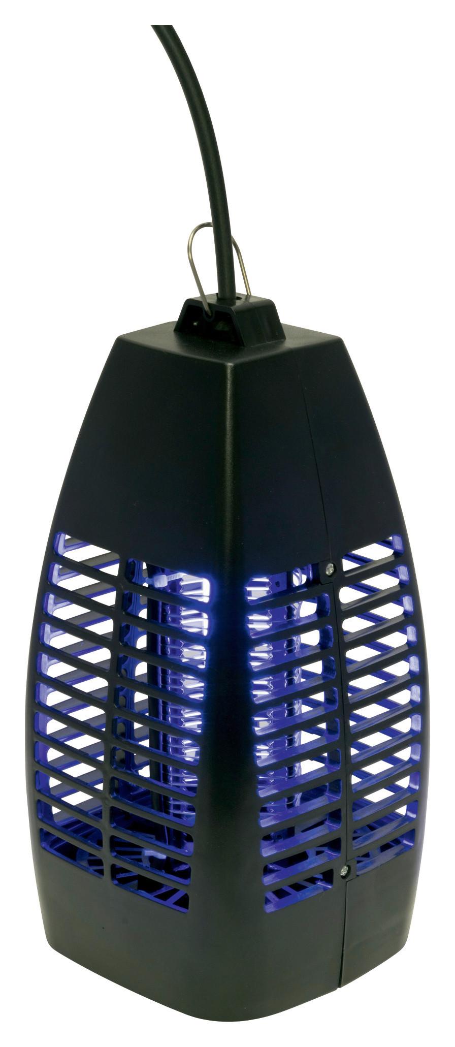 Elektromos Rovarcsapda Ik 230 - fekete, Konventionell, műanyag/fém (11,5/11,5/25cm)