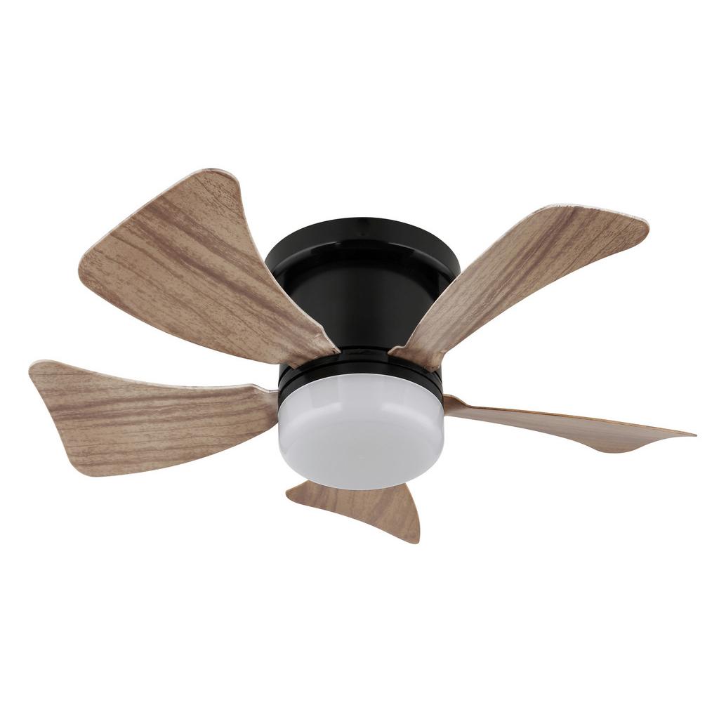 DECKENVENTILATOR Hines Opal Schwarz D: 40,6 cm