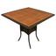 Gartentisch Valencia - Schwarz, Basics, Holz/Kunststoff (85/85/74cm) - Ambia Garden Gartentisch Valencia - Schwarz, Basics, Holz/Kunststoff (85/85/74cm) - Ambia Garden