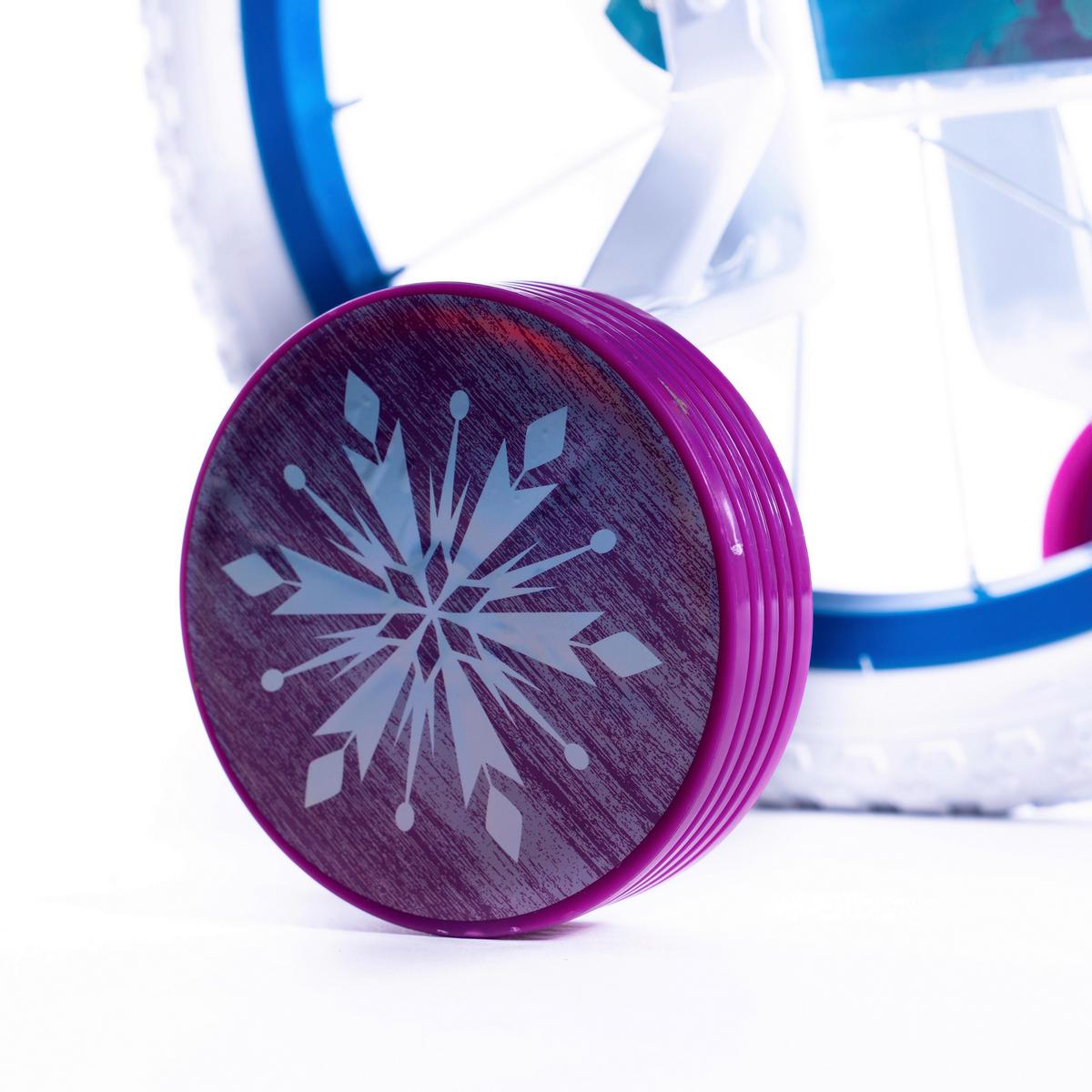 Kinderfahrrad Huffy Frozen 16" Bike - Weiß/Hellblau, Basics, Metall (54/84.5/112cm)