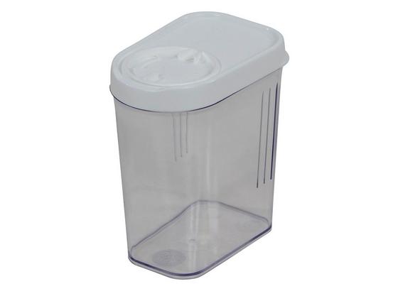 Schüttdose H4as - Blau/Gelb, KONVENTIONELL, Kunststoff (8/5,5/10cm) Schüttdose H4as - Blau/Gelb, KONVENTIONELL, Kunststoff (8/5,5/10cm)