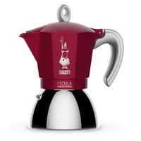 Espressokocher Rot Induktionsgeeignet - Rot, Basics, Metall (12/16/21cm) - Bialetti
