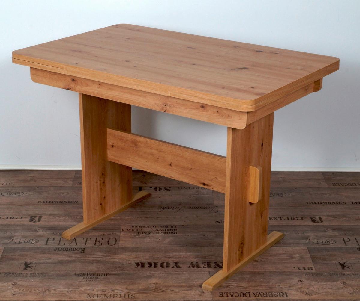 Eckbankgruppe Duisburg Maibar Titanic Grau/eiche D. B: 165cm - Eiche Artisan/Grau, KONVENTIONELL, Holz/Holzwerkstoff (165/89/125cm) - MID.YOU