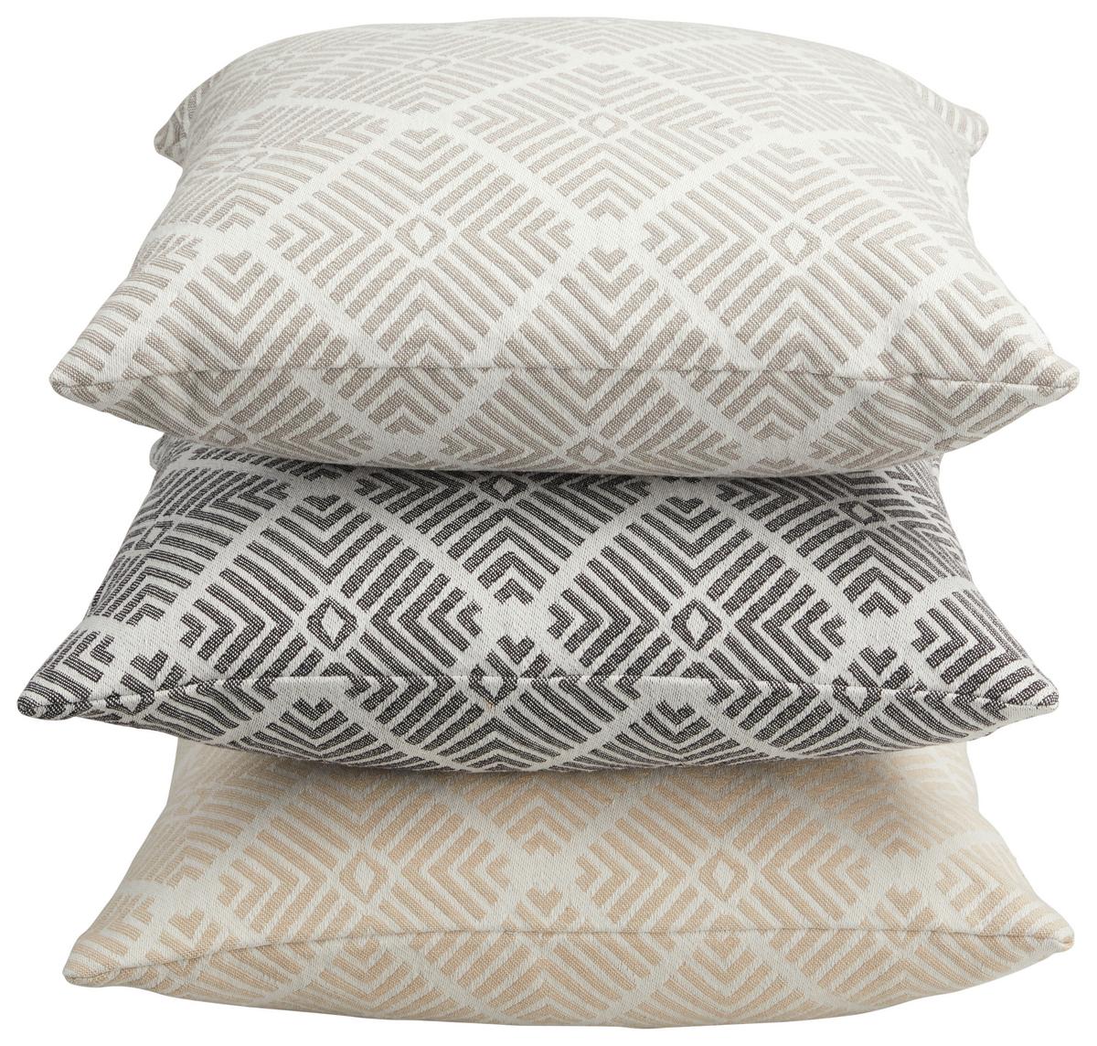 Zierkissen Verona - Champagner, MODERN, Textil (45/45cm) - Luca Bessoni
