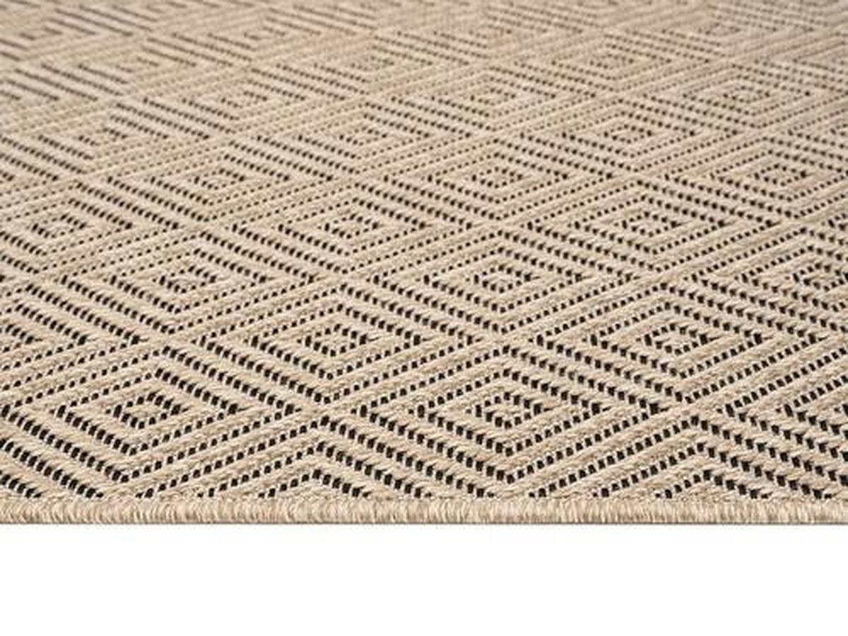 Outdoorteppich Kenzy - Naturfarben, KONVENTIONELL, Textil (80/150cm)