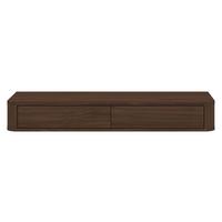KONSOLENTISCH Mocha Walnussfarben B: 115,2cm - Walnussfarben, Design, Holzwerkstoff (115,2/15,8/40cm) - MID.YOU
