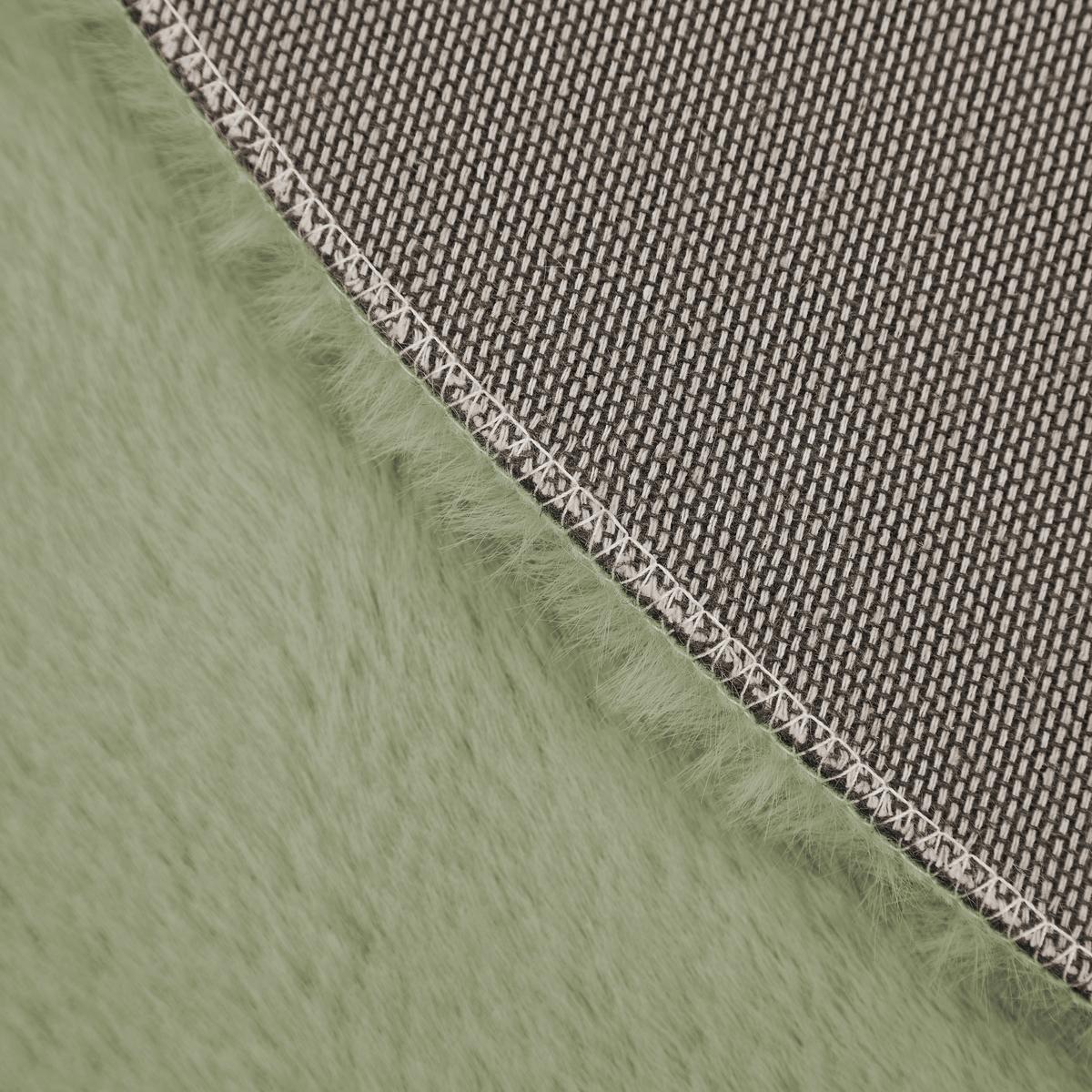 UMĚLÁ KOŽEŠINA CAROLINE 5 - šalvějově zelená/světle zelená, Moderní, textil (120cm) - Mömax