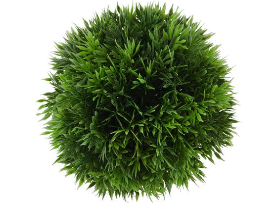 Trávová Guľa 15 Cm - zelená, plast (15cm) - Mömax modern living Trávová Guľa 15 Cm - zelená, plast (15cm) - Mömax modern living