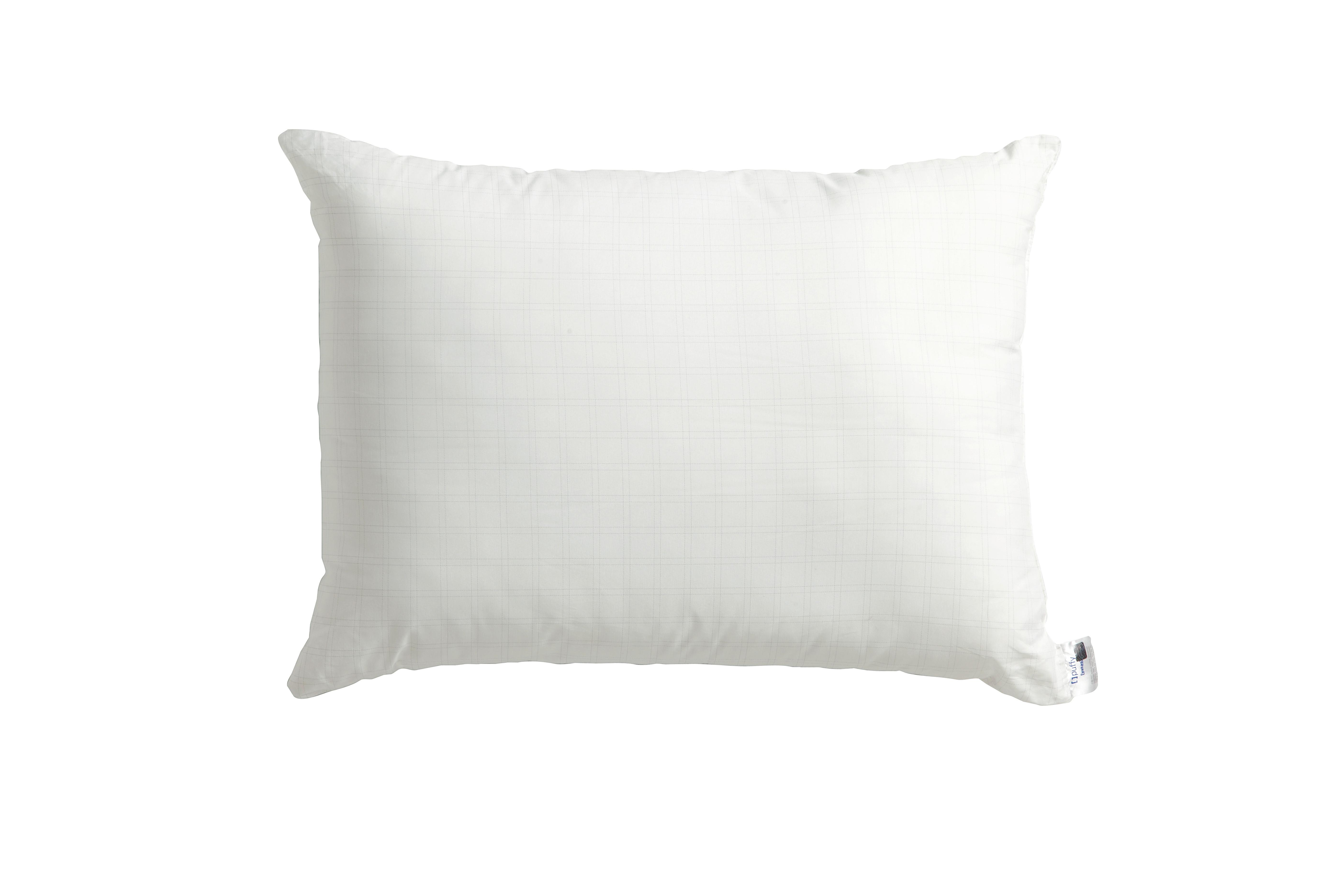 Kopfpolster Anti-Stress - Weiß, Basics, Textil (40/80/12,4cm) - Yatas