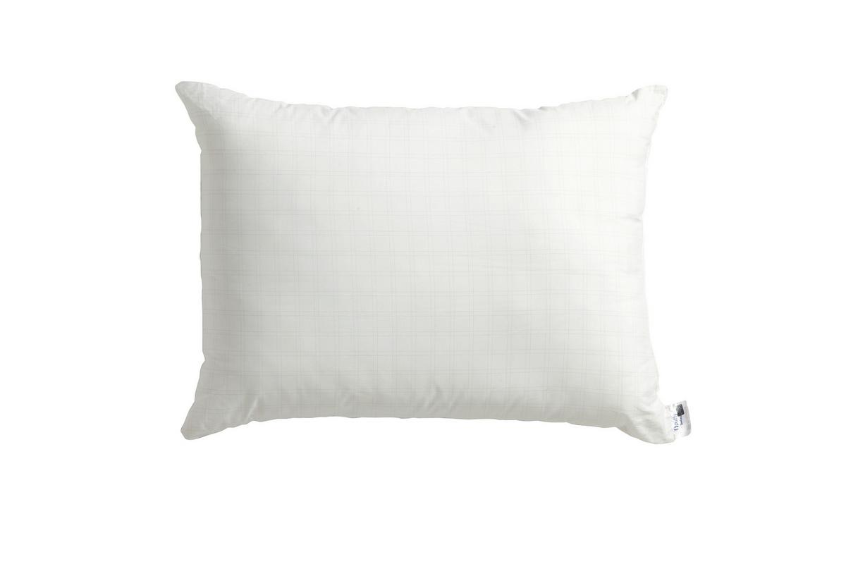 Kopfpolster Anti-Stress - Weiß, Basics, Textil (40/80/12,4cm) - Yatas