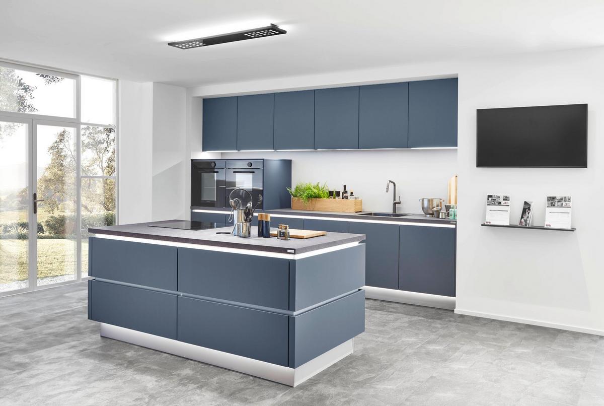 Einbauküche Eastbourne Frei Planbar Modernes Design - MODERN, Holzwerkstoff - Vertico