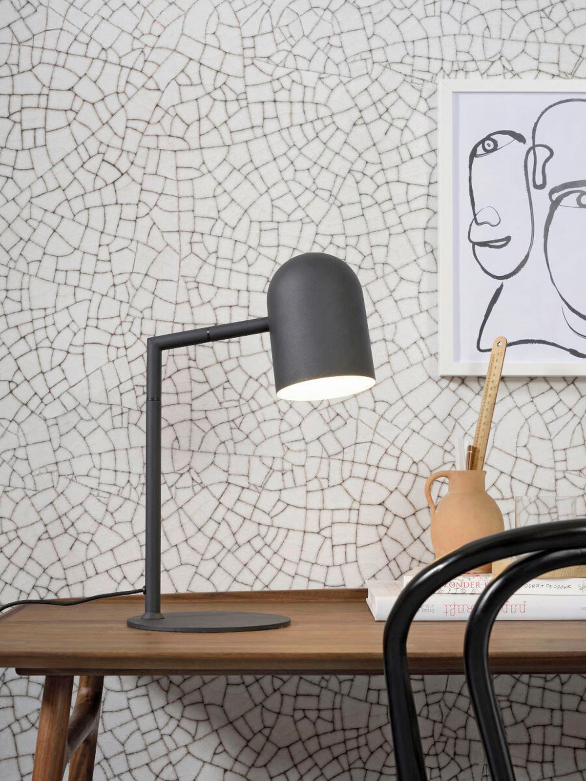 Tiscleuchte Marseille Schwarz B: 20 cm - Trend (20/45/30cm) - It's about Romi