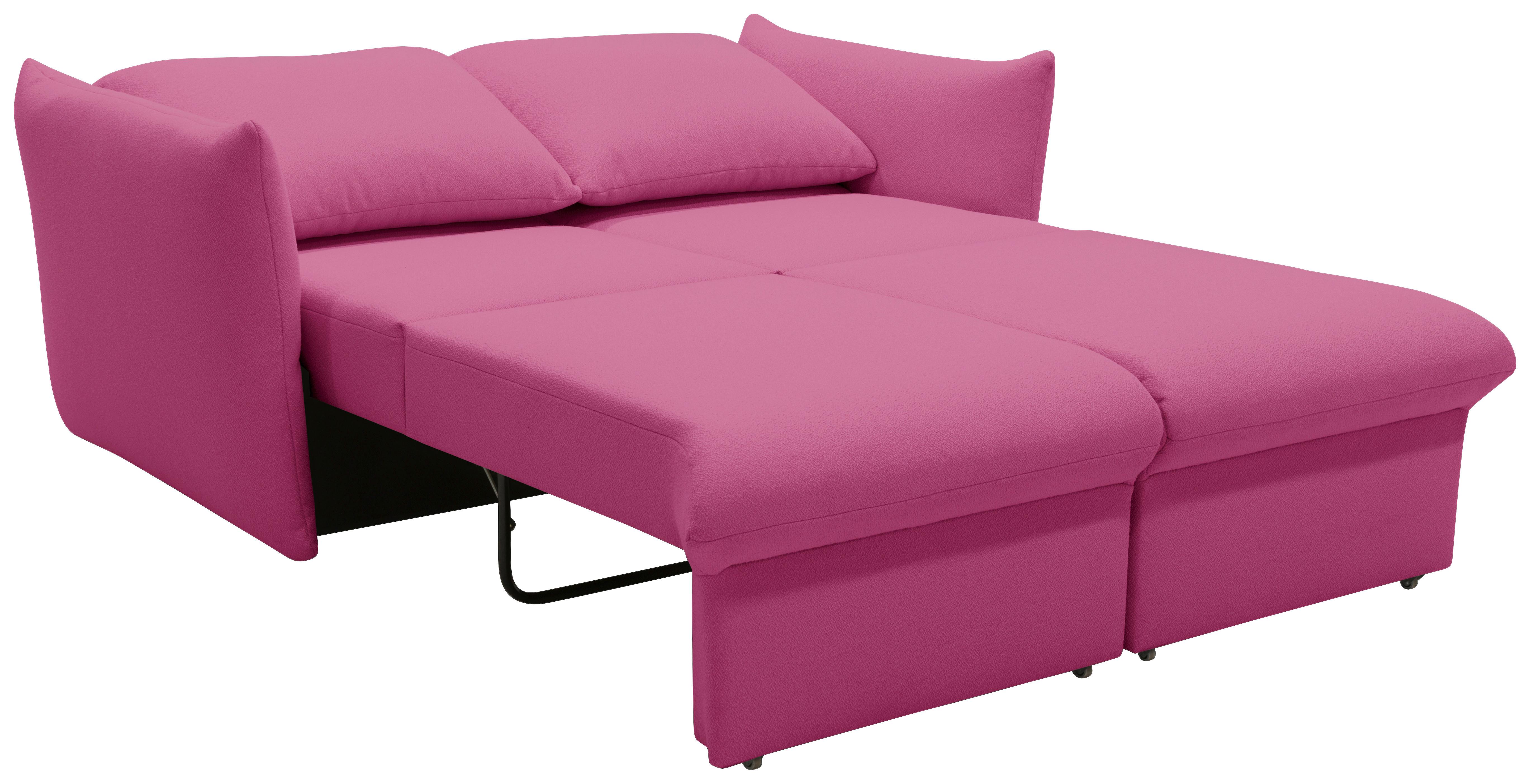 2-Sitzer-Sofa Looks Rosa B: 180 cm - Rosa, Design, Textil (180/100/97cm) - LOOKS by W.Joop