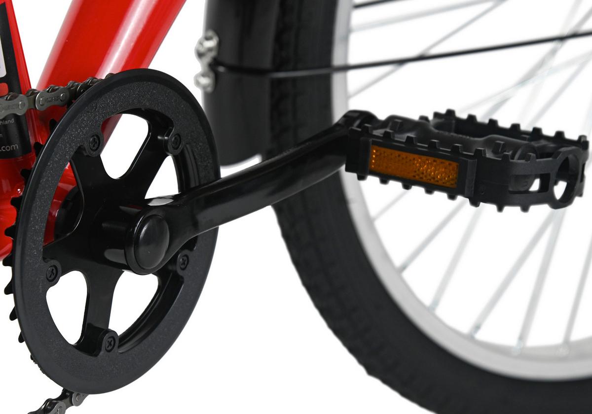 Kinderfahrrad Dacapo Bobby Rot 24 Zoll, Rh 32 Cm - Rot, Basics, Metall (25/140/60cm)