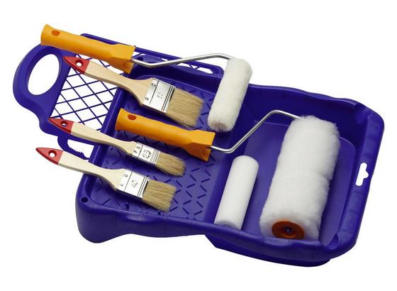 Festőhenger Szett 306003 - konvencionális, műanyag/fém (18cm) Festőhenger Szett 306003 - konvencionális, műanyag/fém (18cm)