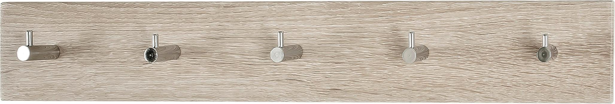 Nástěnná Šatna Eddy 5 - barvy dubu, Moderní, dřevo (57/5/8cm)