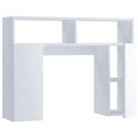 Badezimmerregal Tinoli S - Weiß, MODERN, Holzwerkstoff (76/61/20cm) - MID.YOU