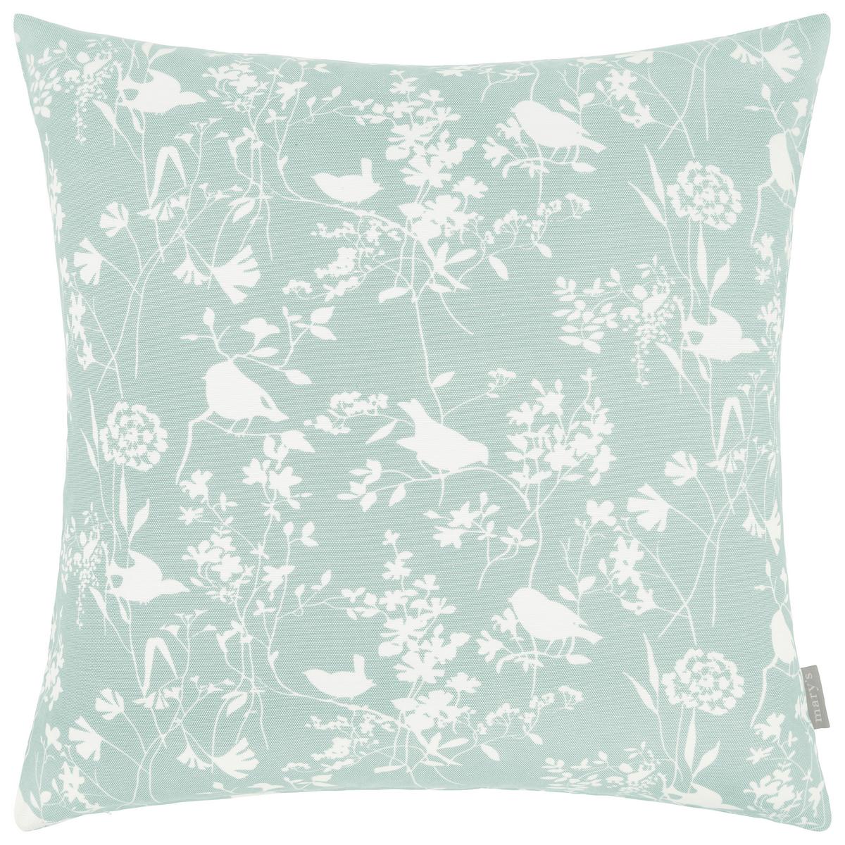 POTAH NA POLŠTÁŘ Steffi, 50/50cm, modrá - modrá, Lifestyle, textil (50/50cm) - Mary's