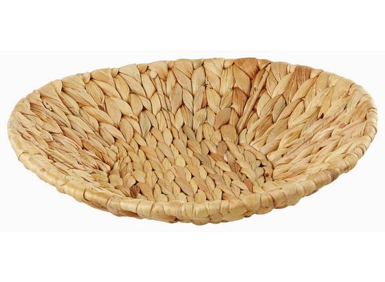Dekoschale Elsa M - Schwarz/Naturfarben, KONVENTIONELL, Weitere Naturmaterialien/Metall (32/8cm) - Ombra Dekoschale Elsa M - Schwarz/Naturfarben, KONVENTIONELL, Weitere Naturmaterialien/Metall (32/8cm) - Ombra