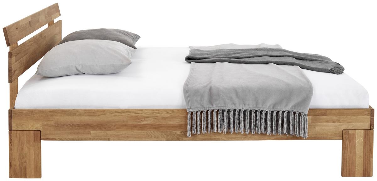 Futonágy Malu 180/200cm - tölgyfa színű, Natur, fa (180/200cm)