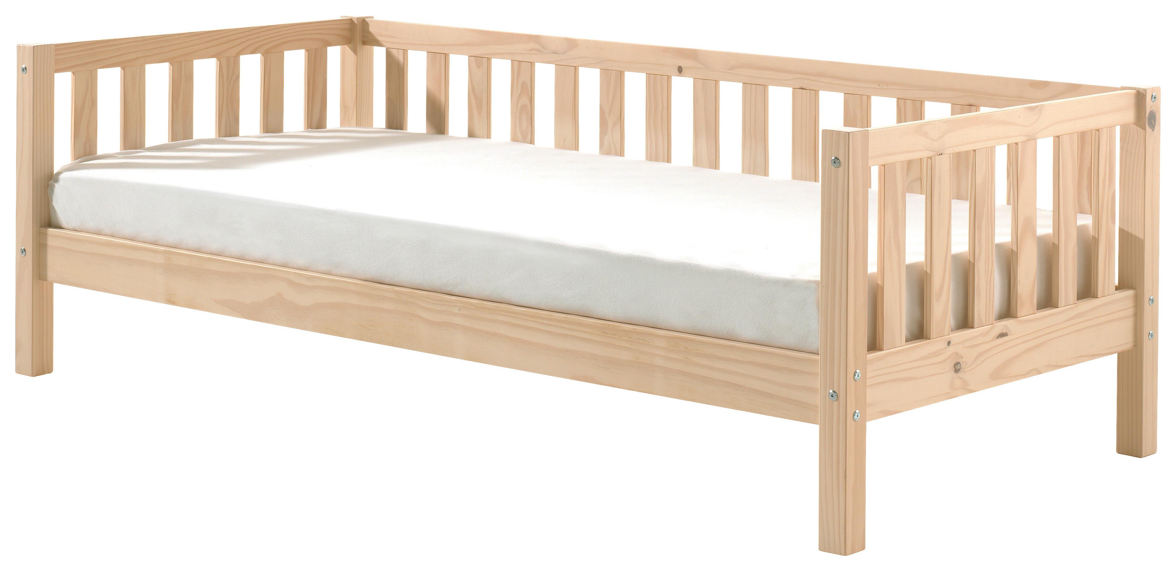 Kinder-/juniorbett Fritz Kieferfarben 90x200cm - Kieferfarben, MODERN, Holz/Holzwerkstoff (90/200cm) - MID.YOU