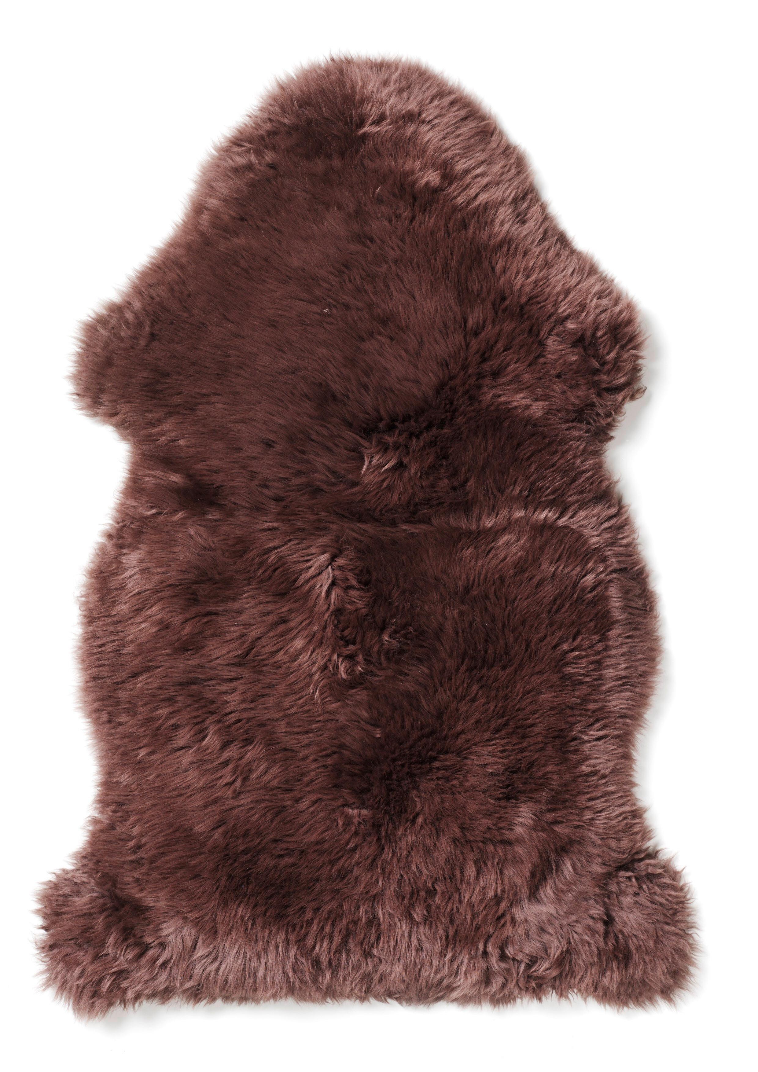Schaffell Braun 60x90 Cm - Braun, Natur, Fell (60/90cm) - Linea Natura
