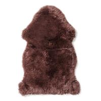 Schaffell Braun 60x90 Cm - Braun, Natur, Fell (60/90cm) - Linea Natura