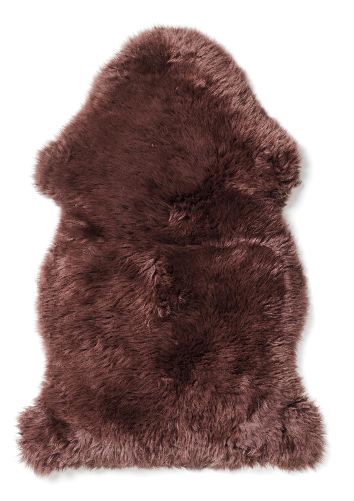 Schaffell Braun 60x90 Cm - Braun, Natur, Fell (60/90cm) - Linea Natura