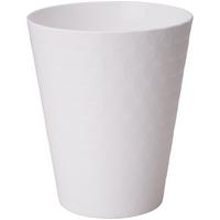 Obal na kvetináč BRILLIANT  13 ORCHIDEE - biela, Konventionell, plast (12,7/15cm) - Mömax