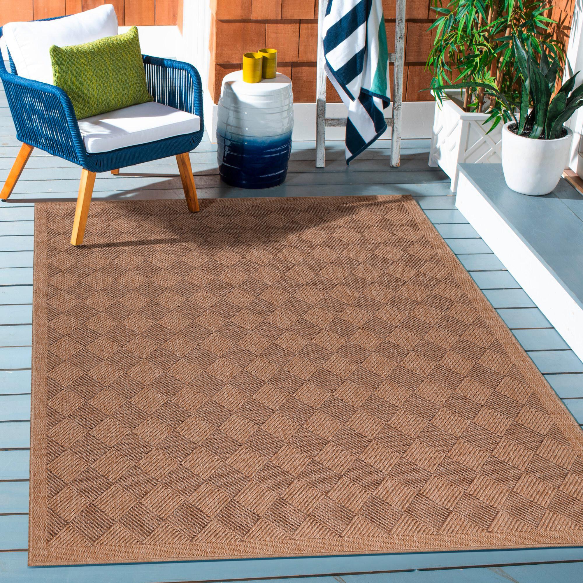 Outdoorteppich Dhaka - Beige, KONVENTIONELL, Textil (200/290cm) - Novel
