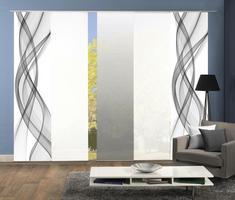 Vorhang mit Paneelwagen Vorhang mit Paneelwagen