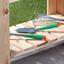 Hochbeet Aus Fsc Holz - Naturfarben, MODERN, Holz (86,8/40/80cm) Hochbeet Aus Fsc Holz - Naturfarben, MODERN, Holz (86,8/40/80cm)